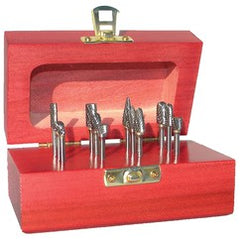 67476 BURR SET H D/C - Exact Tooling