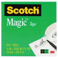 Scotch Magic Tape 810 3/4″ × 2592″ Boxed - Exact Tooling