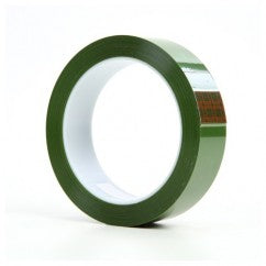 1X72 YDS 8402 GREEN 3M POLYESTER - Exact Tooling