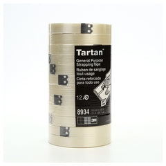 Tartan Filament Tape 8934 Clear 18 mm × 55 m 4 mil - Exact Tooling