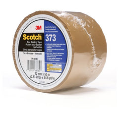 Scotch Box Sealing Tape 373 Tan 72 mm × 50 m - Exact Tooling