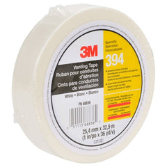 3M Vent Tape 394 White 1″ × 36 yd 4 mil Individually Wrapped Conveniently Packaged - Exact Tooling