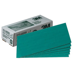 3M Green Corps Production Resin Sheet 02225 80 grade 3 2/3″ × 9″ - Exact Tooling