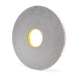 1/2X36 YDS 4956 GRAY 3M VHB TAPE - Exact Tooling