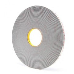 1/2X36 YDS 4956 GRAY 3M VHB TAPE - Exact Tooling