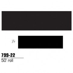 1/2X50' REFLECT STRIPING TAPE BLK - Exact Tooling