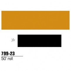 1/2X50' REFLECT STRIPING TAPE GOLD - Exact Tooling