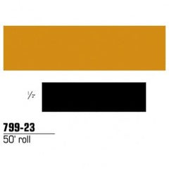 1/2X50' REFLECT STRIPING TAPE GOLD - Exact Tooling