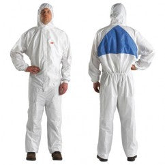 4540 XL DISPOSABLE COVERALL (AAD) - Exact Tooling