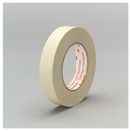3M Performance Masking Tape 2364 Tan 48 mm × 55 m 6.5 mil - Exact Tooling