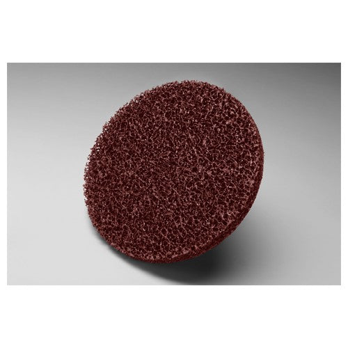 Scotch-Brite Light Coating Removal Disc LC-DH A/O Medium 5″ x NH Bulk - Exact Tooling