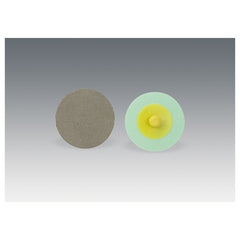 ‎3M Roloc Flexible Diamond Disc 6234J M40 TR Yellow 1-1/2″ Die R150S - Exact Tooling