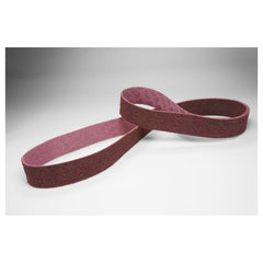 Scotch-Brite Surface Conditioning Low Stretch Belt SC-BL A/O Medium 1″ × 42″ - Exact Tooling