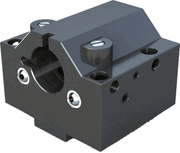 Tool Block - NEX350-8437, 2-1/2 ”ID - Exact Tooling