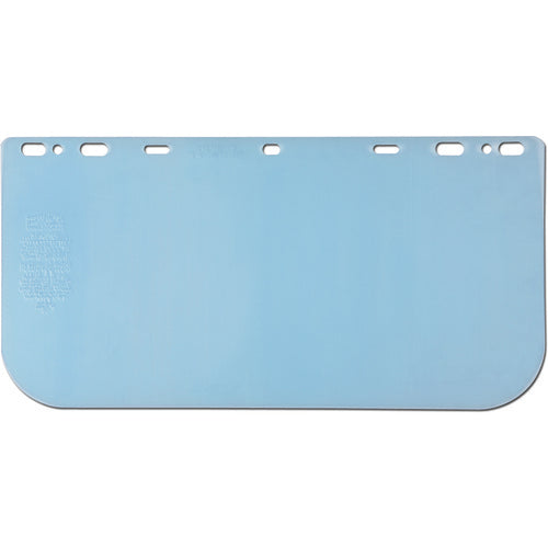 Faceshield - Clear Polycarbonate 8″ × 15 1/2″ - Exact Tooling