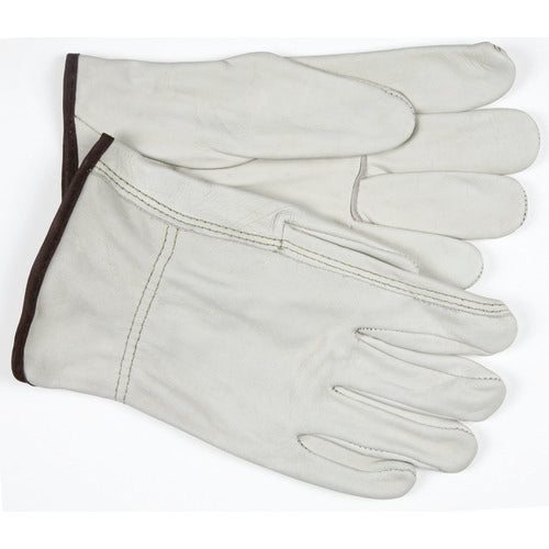 Full Leather/Straight Thumb 3203 Unlined Drivers Gloves - Size X - Large - Exact Tooling