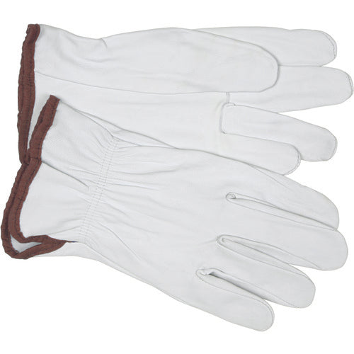 Drivers Glove - Premium Grain Goatskin Leather - Straight Thumb - Size Large - Exact Tooling
