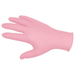 Medical - Pink 4 Mil - NBR S - Exact Tooling
