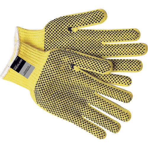 MCR Safety Cut Pro Glove - 7 Gauge Kevlar - Regular Weight - PVC Dots on 2 Sides - Size Small - Exact Tooling