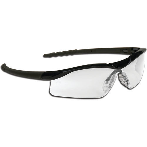 Safety Glasses - DL1 Black Frame Clear Anti-Fog - Exact Tooling
