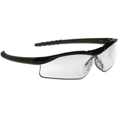 Safety Glasses - DL1 Black Frame Clear Anti-Fog - Exact Tooling