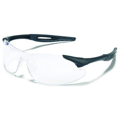 Safety Glasses - Clear Anti-Fog Lens - Black Frame - IA1 Style - Exact Tooling