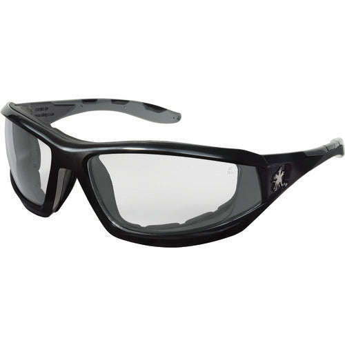 RP2 Black Frame w/Temples Clear Anti-Fog Lens - Safety Glasses - Exact Tooling