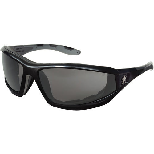 RP2 Black Frame w/Temples Gray Anti-Fog Lens - Safety Glasses - Exact Tooling