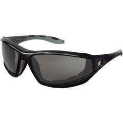 RP2 Black Frame w/Temples Gray Anti-Fog Lens - Safety Glasses - Exact Tooling