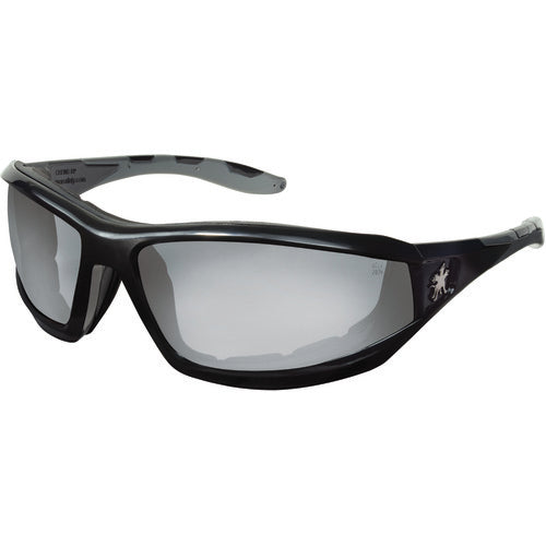 RP2 Black Frame w/Temples I/O Clear Anti-Fog Lens - Safety Glasses - Exact Tooling