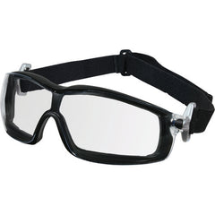 RT1 Black Frame Magnifier 2.5 Clear Anti-Fog Lens - Safety Glasses - Exact Tooling