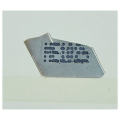 MEGFR 4 Grade ME435 - Cut-Off Insert - Exact Tooling