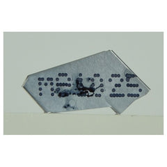 MEGFN 3 ME1025 CUT-OFF INSERT - Exact Tooling