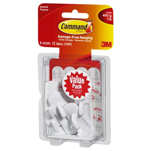 ‎Command Small Utility Hook Value Pack 17002-6ES - Exact Tooling