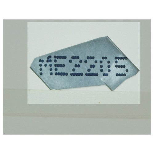 MEGFN 4 ME2205 CUT-OFF INSERT - Exact Tooling