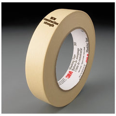 3M General Purpose Masking Tape 203 Beige 72 mm × 55 m 4.7 mil - Exact Tooling