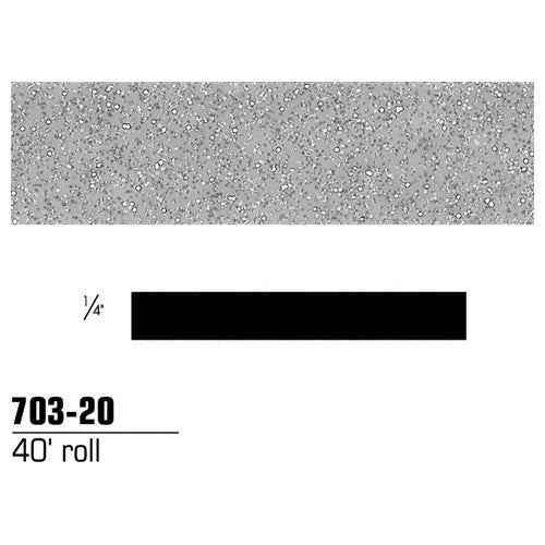 1/4 in × 40 ft 3M™ Scotchcal™ Striping Ta Silver Starfire Alt Mfg # 70320 - Exact Tooling