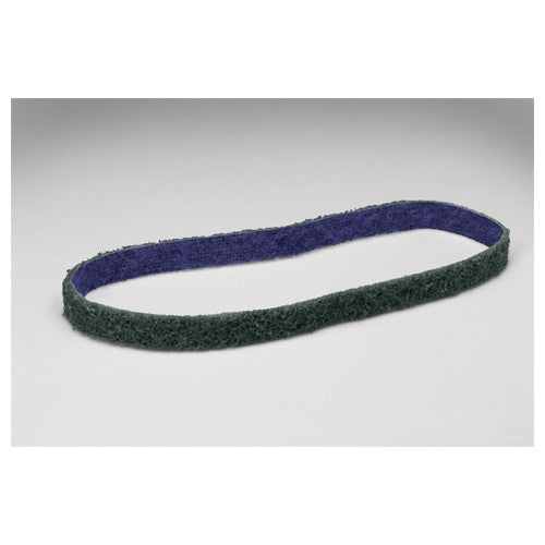 Scotch-Brite Durable Flex Belt DF-BL A/O Fine 1/2″ × 12″ - Exact Tooling
