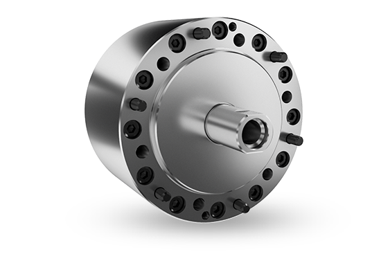 Auto Strong MH-F Series Non through-hole rotary hydraulic cylinder - Part # MH80 - Exact Tooling