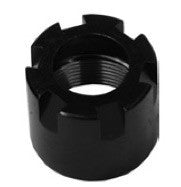 ER Collet Nuts & Wrenches - ER Collet Nuts - Part #  CN-ER16MN-K - Exact Tooling