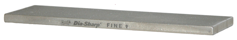 6 x 2" - Fine/Coarse Grit - Rectangular Bench Model Diamond Whetstone - Exact Tooling