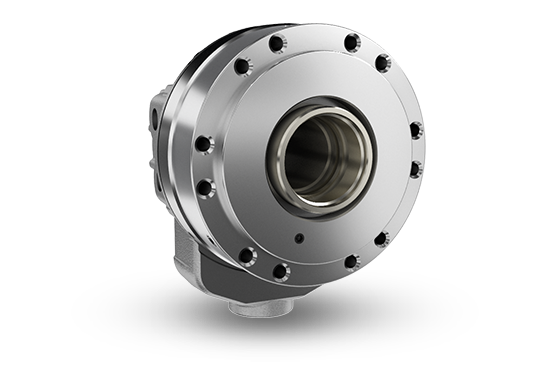 Auto Strong MK Series Super high speed through-hole compact rotary hydraulic cylinder - Part # MK1452 - Exact Tooling