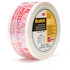 Scotch Printed Message Box Sealing Tape 3771 White 48 mm × 100 m - Exact Tooling