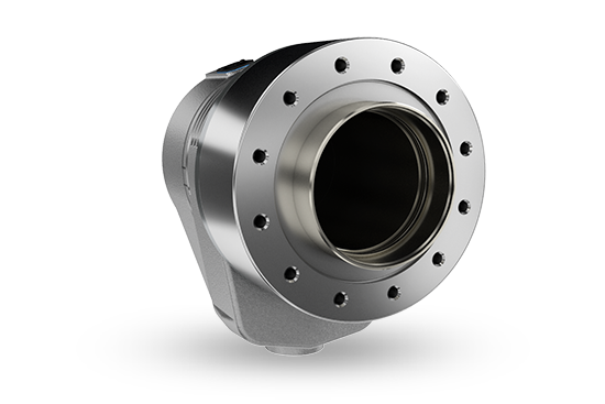 Auto Strong ML-CM.B Series Extra large through-hole rotary hydraulic cylinder - Part # ML2814CM28B - Exact Tooling