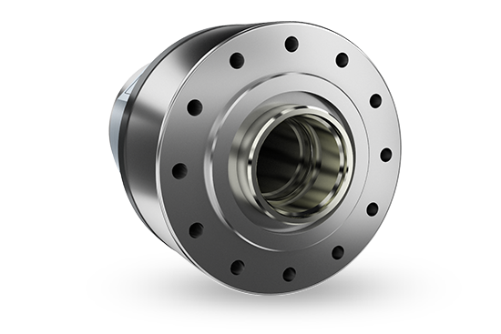 Auto Strong MM Series High speed and compact through-hole rotary hydraulic cylinder - Part # MM1036B15 - Exact Tooling