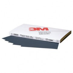 5-1/2X9 P1500 WET/DRY SHEET (50) - Exact Tooling