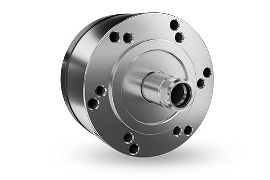 Auto Strong MRA Series Short type non through-hole rotary hydraulic cylinder with central bore for air - Part # MRA15035 - Exact Tooling