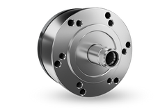 Auto Strong MRA Series Short type non through-hole rotary hydraulic cylinder with central bore for air - Part # MRA15035 - Exact Tooling