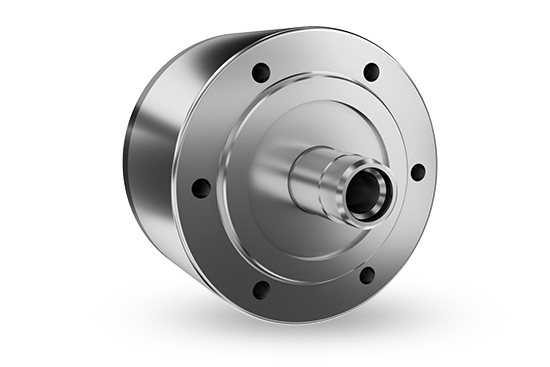 Auto Strong MS Series Non through-hole rotary hydraulic cylinder (valve included) - Part # MS150 - Exact Tooling