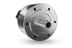 Auto Strong MS-C Series Non through-hole rotary hydraulic cylinder (valve and switch brackets included) - Part # MS125C35 - Exact Tooling